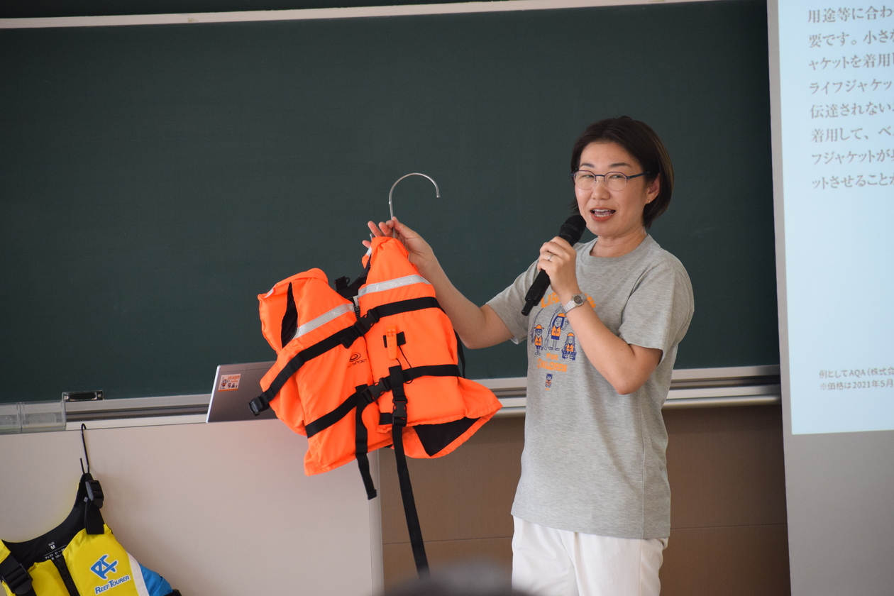 水辺の活動と安全－小学校体育に関する水辺安全指導について－