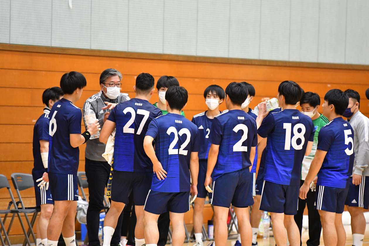 男子ハンドボール部 チームの成長を実感したインカレ出場 岐阜聖徳学園大学webマガジンyawaragi